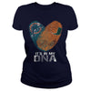 Image of Dolphins - Hurricanes It's In My DNA T-Shirt