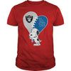 Image of Raiders Dodgers TShirt