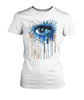 Image of Miami Dolphins - Dolphins Eyes T-shirt