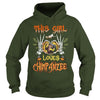 Image of This Girl Loves Chimpanzee Halloween