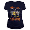 Image of This Girl Loves Chihuahua Halloween