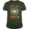 Image of This Girl Loves Borzoi Halloween