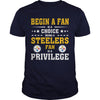 Image of begin a fan steelers