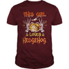 Image of This Girl Loves Hedgehog Halloween