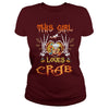 Image of This Girl Loves Crab Halloween