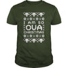 Image of SANTA CLAUS DEER UGLY CHRISTMAS SWEATER