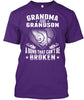 Image of Grandma And Grandson Bond