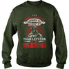 Image of i would rather be offended by trump than left for dead clin