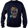 Image of HAPPY HALLOWEEN day or eve SKULL SHIRT Horror Party Outfit T