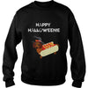 Image of Happy Halloweenie Dachshund Wiener
