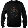 Image of Vintage Rainbow Skeleton Halloween Anatomy Pride Cute Shirt