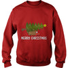 Image of Merry Christmas - truck with a Christmas tree Tshirt