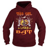 Image of This Girl Loves Bat Halloween