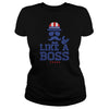 Image of Like a USA America American sir boss t-shirts T-Shirts
