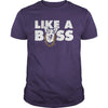 Image of Like a boss corgi T shirt
