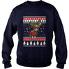 Image of CHIHUAHUA UGLY CHRISTMAS T-SHIRT