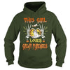 Image of This Girl Loves Great Pyrenees Halloween
