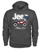 Image of Detroit Lions - American Jeep Car T-shirt