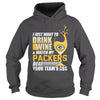 Image of NFL-PACKERS 174 DRINK WINE