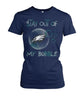 Image of Philadelphia Eagles Stay Out Of My Bubble Tshirt