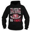 Image of NFL 49ERS 170 SHE ASKED ME