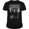 Image of Raiders I Married T-shirt, Raiders I Married Hoodies