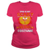 Image of THIS IS MY SCARY WINE COSTUME T SHIRT HALLOWEEN COSTUME GIFT