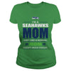 Image of Iam A Seahawks Mom TShirt