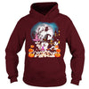 Image of SIBERIAN HUSKY T SHIRT HAPPY HALLOWEEN SHIRT