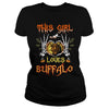 Image of This Girl Loves Buffalo Halloween