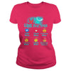 Image of WINE REACTIONS T SHIRT HALLOWEEN COSTUME GIFT
