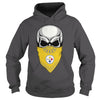 Image of NFL-STEELERS 082 SKULL MASK