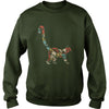 Image of LEMUR Skeleton Bone Skull Vintage Retro T-shirt Halloween