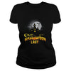 Image of Crazy Halloween Lady TShirt 0 1