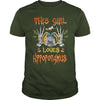 Image of This Girl Loves Hippopotamus Halloween