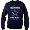 Image of I Became A Fan Of Cowboys Since 80s