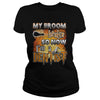 Image of DENTIST Halloween Shirts My Broom broke T Shirts