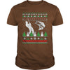 Image of FISHING MERRY CHRISTMAS SWEATER