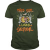 Image of This Girl Loves Gerbil Halloween