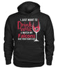 Image of Atlanta Falcons I Just Want To Drink Wine And Watch My Falcons Beat Your Team's Ass
