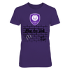 Image of Orlando City Logo with Man the wall graphic
