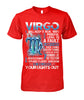 Image of All things you should know about Virgo Limited Edition T-shirts