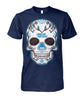 Image of Carolina Panthers Skullcap Tshirt 2018