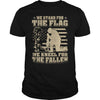 Image of We stand for the Flag