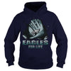 Image of Eagles For Live Tshirt, Eagles For Live Hoodies