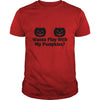 Image of Wanna play with my pumpkins t-shirt