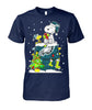 Image of Philadelphia Eagles Snoopy And Christmas Limit Edition