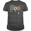 Image of Boo Halloween T-Shirt With Spiders And Witch Hat