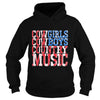 Image of Cowgirls Cowboys Country Music TShirt