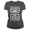 Image of Columbus Didn't Discover - Indigenous Peoples Day T-Shirt